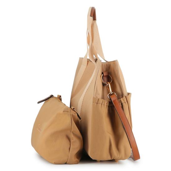 25FW [키즈] 끌로에 가방 C20764 244 Beige - CHLOE