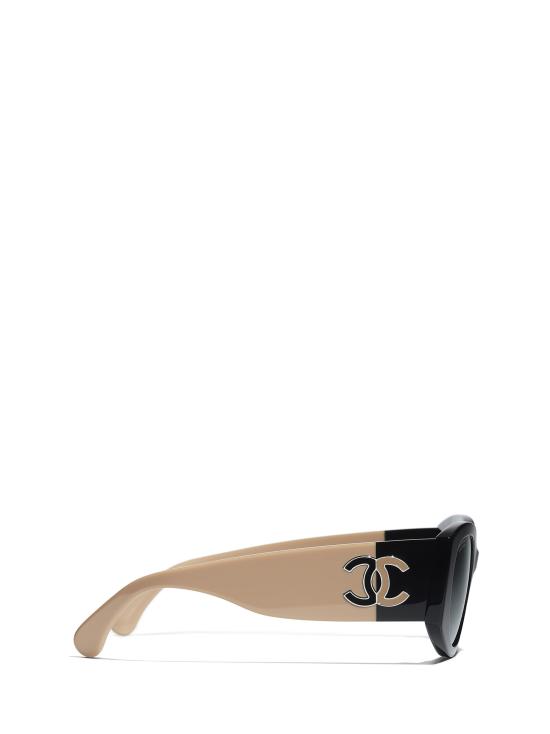 26FW 샤넬 선글라스 CH5524 C534S8 BLACK - CHANEL