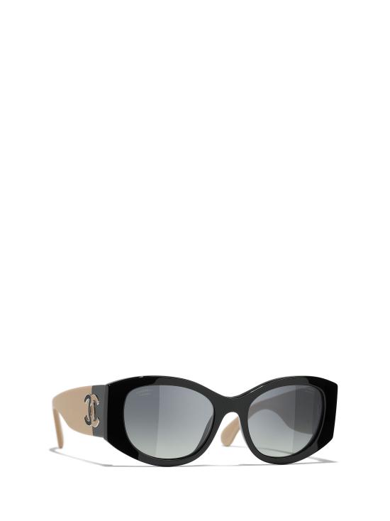 26FW 샤넬 선글라스 CH5524 C534S8 BLACK - CHANEL