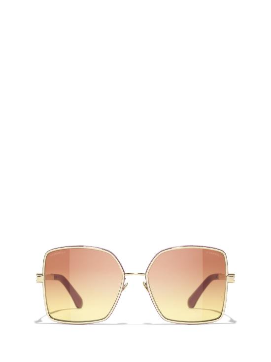26FW 샤넬 선글라스 CH4288Q C41814 PALE GOLD