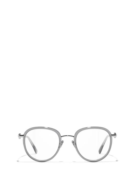 26FW 샤넬 안경 CH2220 C108 DARK GREY CRYSTAL