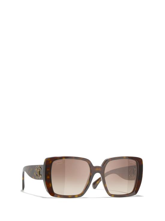26FW 샤넬 선글라스 CH5541 C714S9 DARK HAVANA - CHANEL