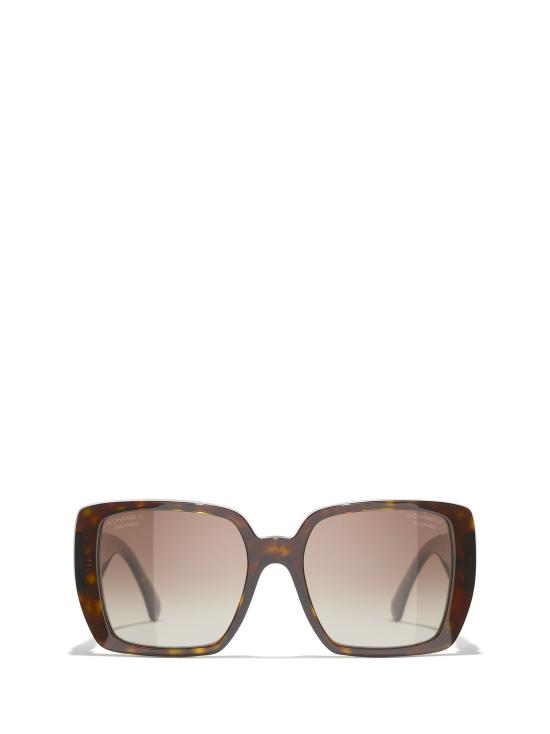 26FW 샤넬 선글라스 CH5541 C714S9 DARK HAVANA