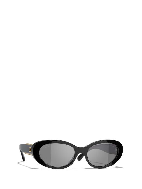 26FW 샤넬 선글라스 CH5515 C62248 BLACK - CHANEL