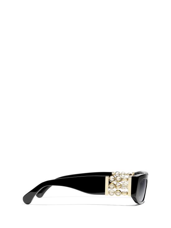 26FW 샤넬 선글라스 CH5544 C622S8 BLACK - CHANEL