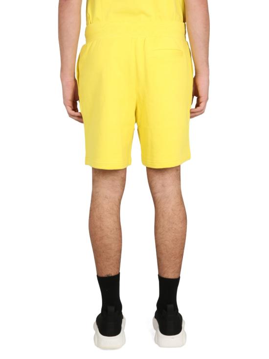  모스키노 숏팬츠 03472028 1032 YELLOW - MOSCHINO