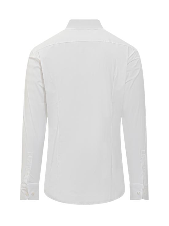 25FW 보스 긴팔 셔츠 50503554 100 WHITE - BOSS