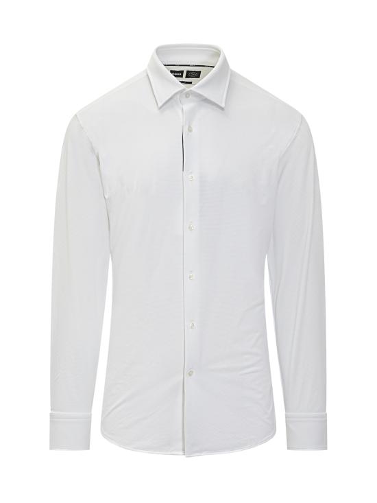 25FW 보스 긴팔 셔츠 50545163 100 WHITE