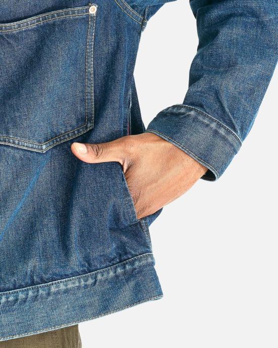  사카이 데님 자켓 비욘덱스 데님 재킷 - SACAI