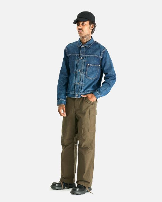  사카이 데님 자켓 비욘덱스 데님 재킷 - SACAI