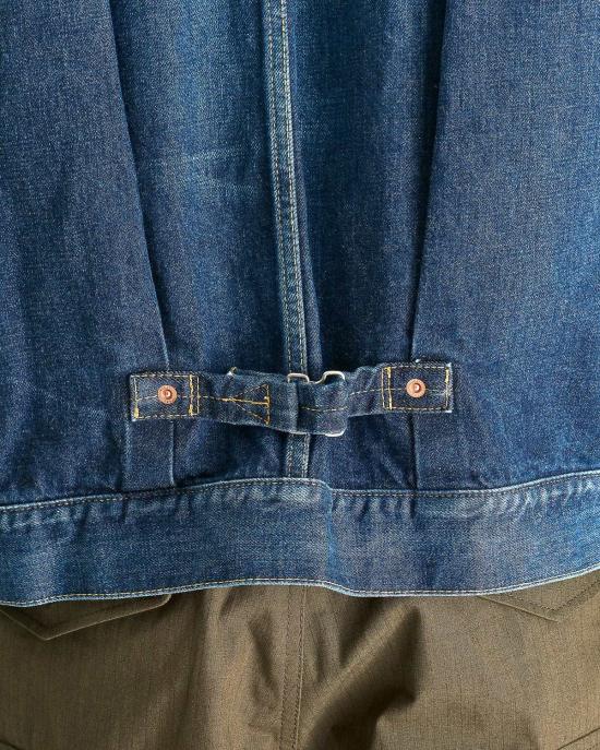  사카이 데님 자켓 비욘덱스 데님 재킷 - SACAI