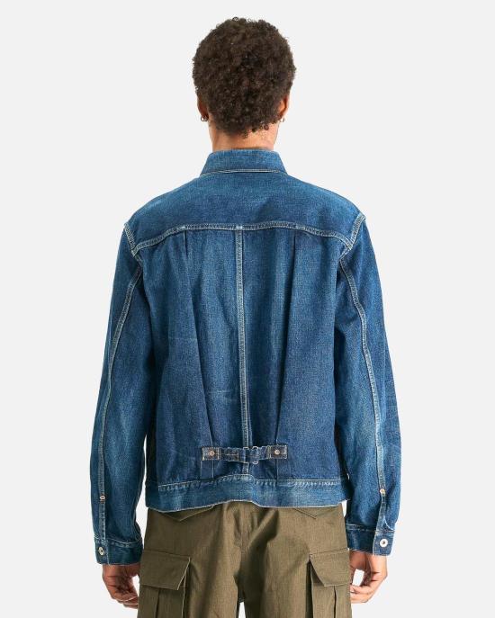  사카이 데님 자켓 비욘덱스 데님 재킷 - SACAI