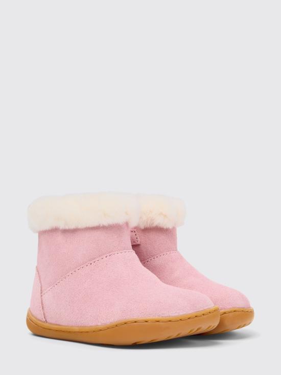 25FW [키즈] 캠퍼 슈즈 K900388 002 PEU 0 Pink - CAMPER