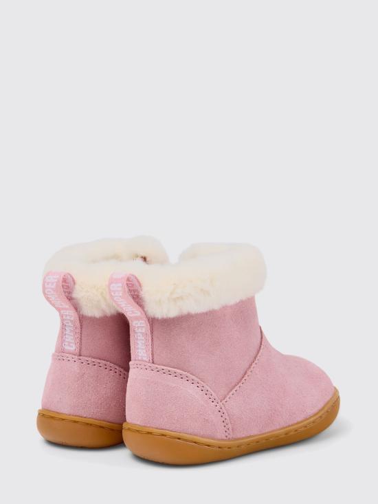 25FW [키즈] 캠퍼 슈즈 K900388 002 PEU 0 Pink - CAMPER