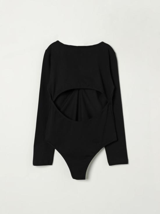 25FW [키즈] 모나리자 탑 41F6126202 0050 Black - MONNALISA