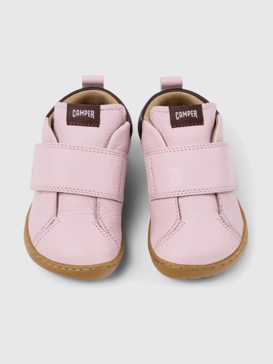 25FW [키즈] 캠퍼 슈즈 K900386 003 PEU 0 Pink - CAMPER