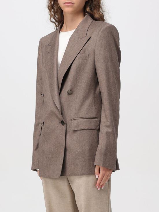 25FW 딸리아토레 자켓 JROS1DB520038 ET904 Brown - TAGLIATORE