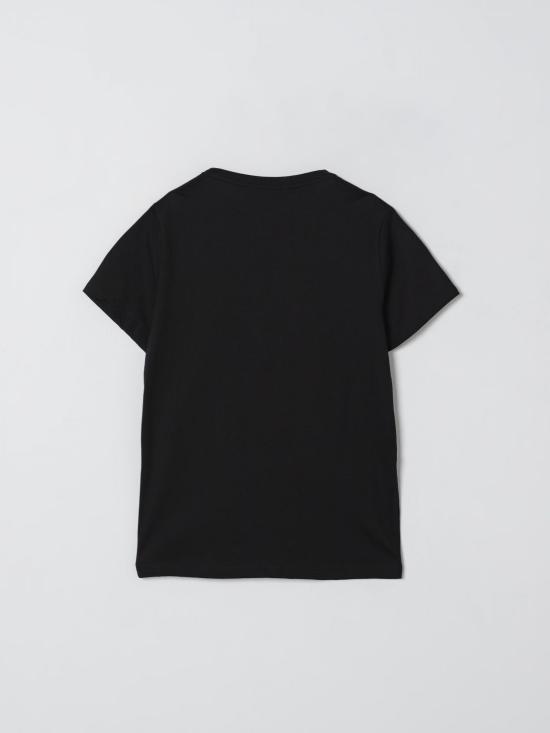 25FW [키즈] 엠포리오 아르마니 티셔츠 EB000421AF15013 MC194 Black - EMPORIO ARMANI