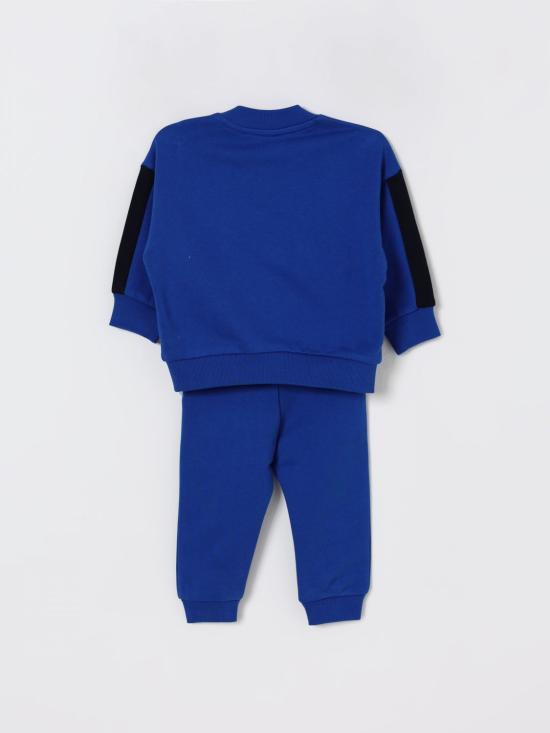 25FW [키즈] 겐조 오버롤 K61291 871 Blue - KENZO