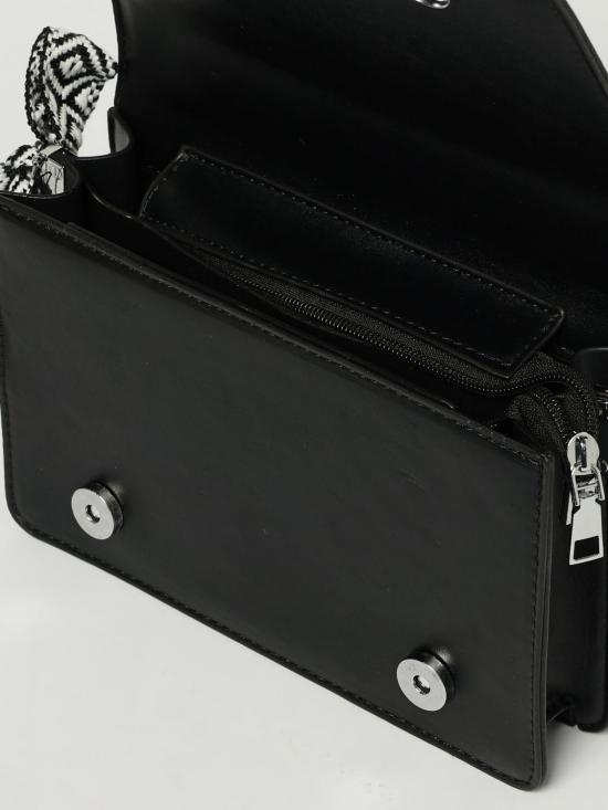 25FW [키즈] 모나리자 가방 17F0006070 0050 Black - MONNALISA