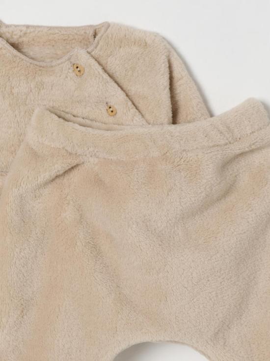 25FW [키즈] 테디 앤 미노우 오버롤 A25TDF0004PE022 124 Beige - TEDDY & MINOU