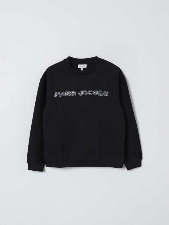 25FW [키즈] 마크제이콥스 풀오버 W60634 09B Black