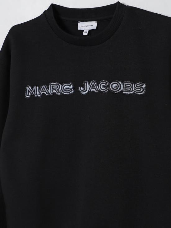 25FW [키즈] 마크제이콥스 풀오버 W60634 09B Black - MARC JACOBS