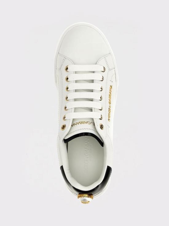 25FW 돌체앤가바나 뮬/슬리퍼 CK2329AH506 89662 White - DOLCE & GABBANA