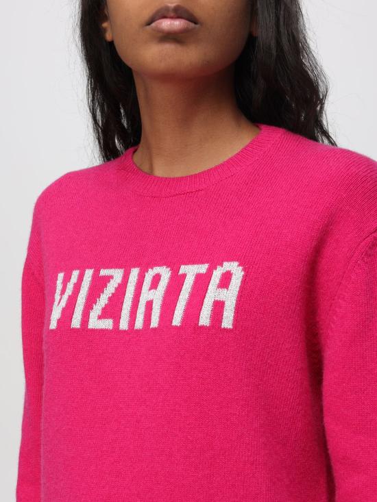 25FW 세인트바쓰 스웨터 QUE0010 VIZIATA 77L 04002I Pink - MC2 SAINT BARTH