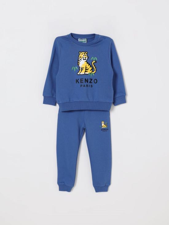 25FW [키즈] 겐조 오버롤 K61502 780 Sky