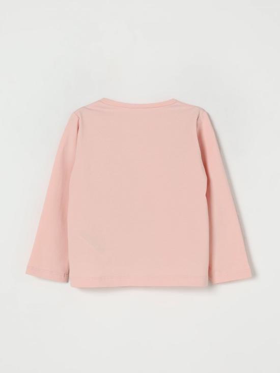 25FW [키즈] 리우조 티셔츠 KF5047J0088 M9739 Pink - LIU JO