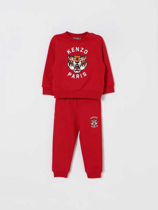 25FW [키즈] 겐조 오버롤 K61502 968 Red