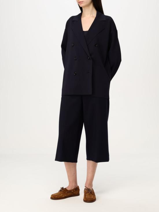 25FW 막스마라 자켓 2511311018600 005 Navy - MAX MARA