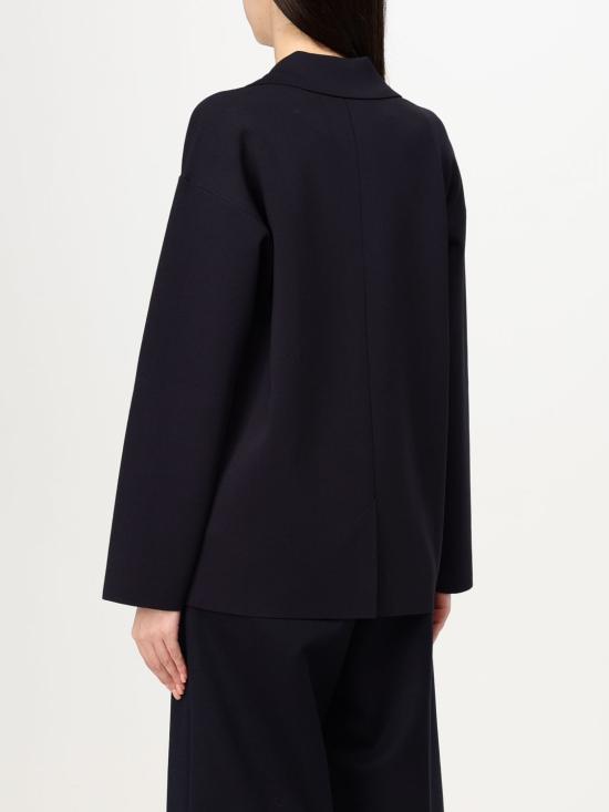 25FW 막스마라 자켓 2511311018600 005 Navy - MAX MARA