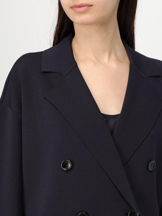 25FW 막스마라 자켓 2511311018600 005 Navy - MAX MARA