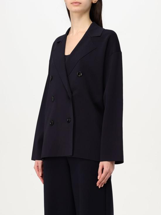 25FW 막스마라 자켓 2511311018600 005 Navy - MAX MARA