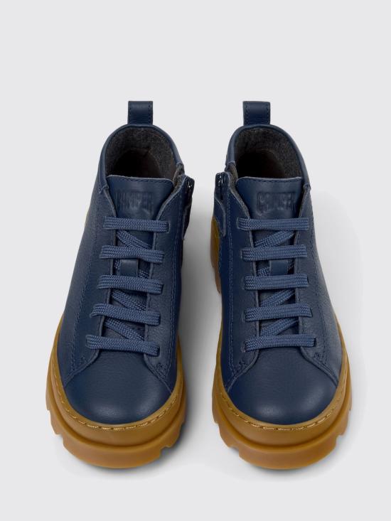 25FW [키즈] 캠퍼 슈즈 K900370 006 BRUTUS 0 Blue - CAMPER