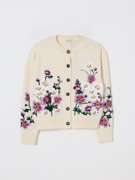 25FW [키즈] 돌체앤가바나 풀오버 L5KWMFJGMB7 W0111 White