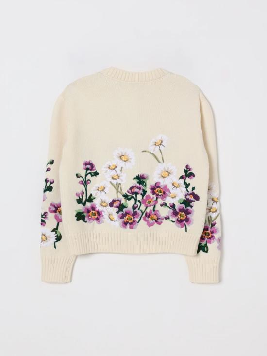 25FW [키즈] 돌체앤가바나 풀오버 L5KWMFJGMB7 W0111 White - DOLCE & GABBANA