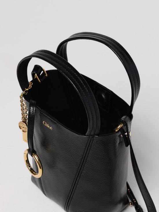 25FW 끌로에 토트백 CH25SS812N84 001 Black - CHLOE