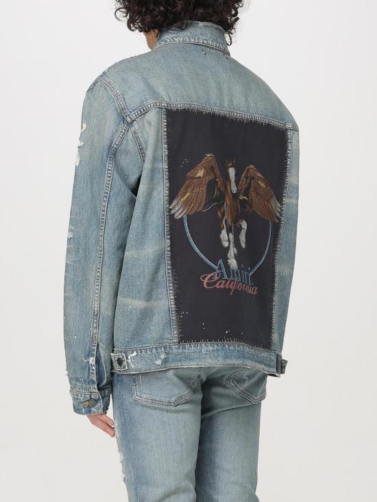 25SS 아미리 데님 자켓 AMDNTR1019 ANTIQUE INDIGO Blue - AMIRI