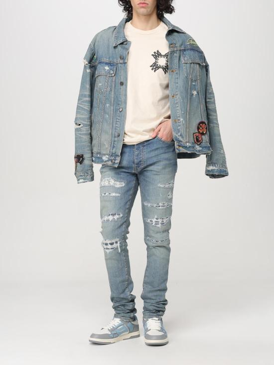 25SS 아미리 데님 자켓 AMDNTR1019 ANTIQUE INDIGO Blue - AMIRI