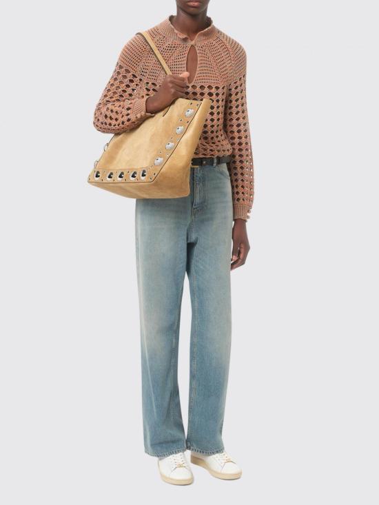 25FW 발렌티노 가라바니 숄더백 6Y0B0D58SVI RDX Beige - VALENTINO GARAVANI