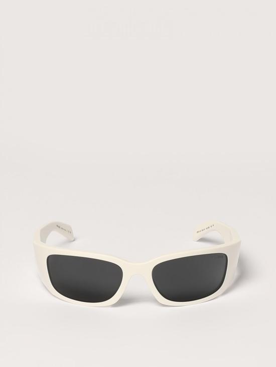 26SS 프라다 선글라스 0PRA19S 1425S0 White - PRADA