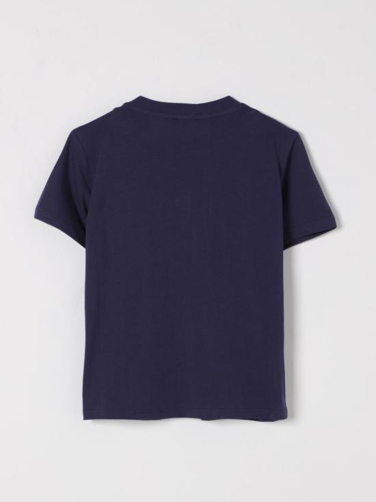 25SS [키즈] 페이 티셔츠 FW8P01 Z1173 621AV Blue - FAY