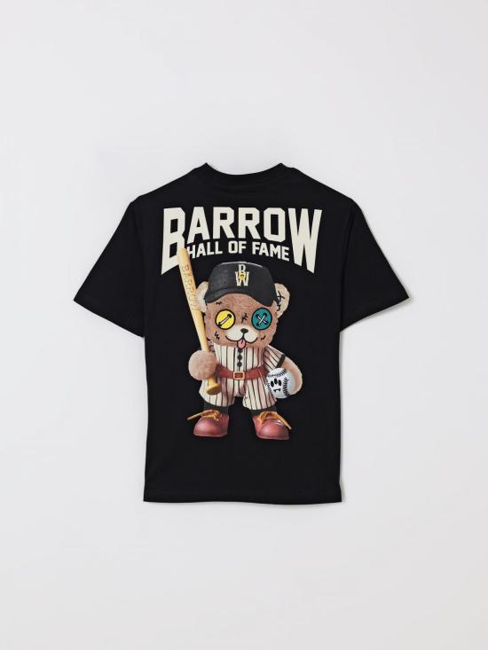25FW [키즈] 바로우 티셔츠 F5BKJUTH083 110 Black - BARROW