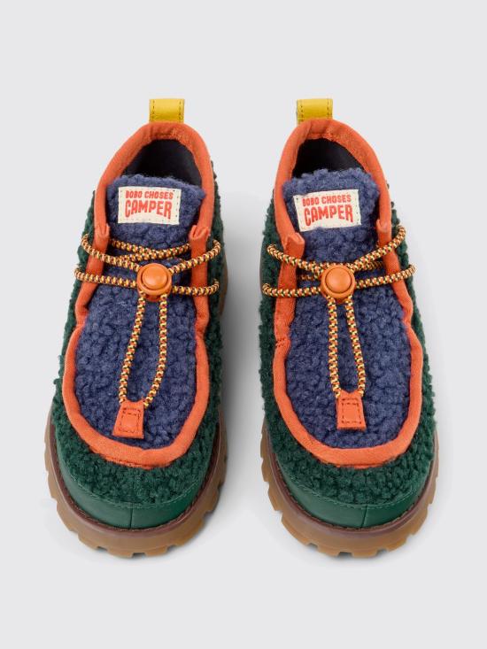 25FW [키즈] 캠퍼 슈즈 K900394 002 BOBO CHOSES X CAMPER 0 Multicolor - CAMPER