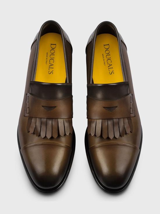 25FW 듀칼 로퍼 DU3478FREDUF159 TM45 Brown - DOUCAL’S