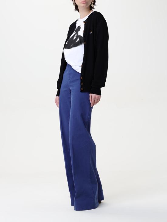 25FW 비비안웨스트우드 반팔 티셔츠 3G01003GJ001M A401 White - VIVIENNE WESTWOOD