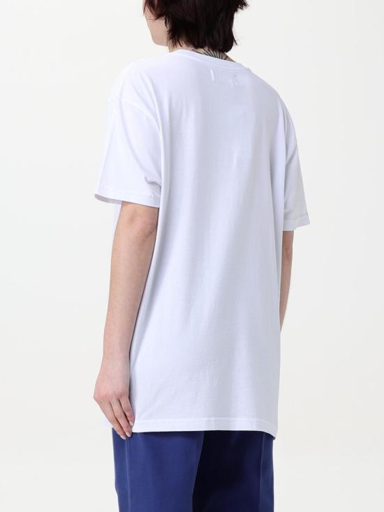 25FW 비비안웨스트우드 반팔 티셔츠 3G01003GJ001M A401 White - VIVIENNE WESTWOOD